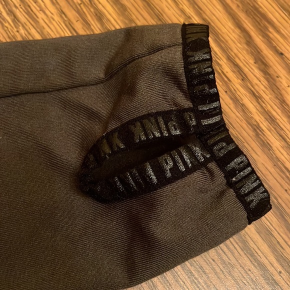 VS PINK Green Track Coat - Picture 5 of 5